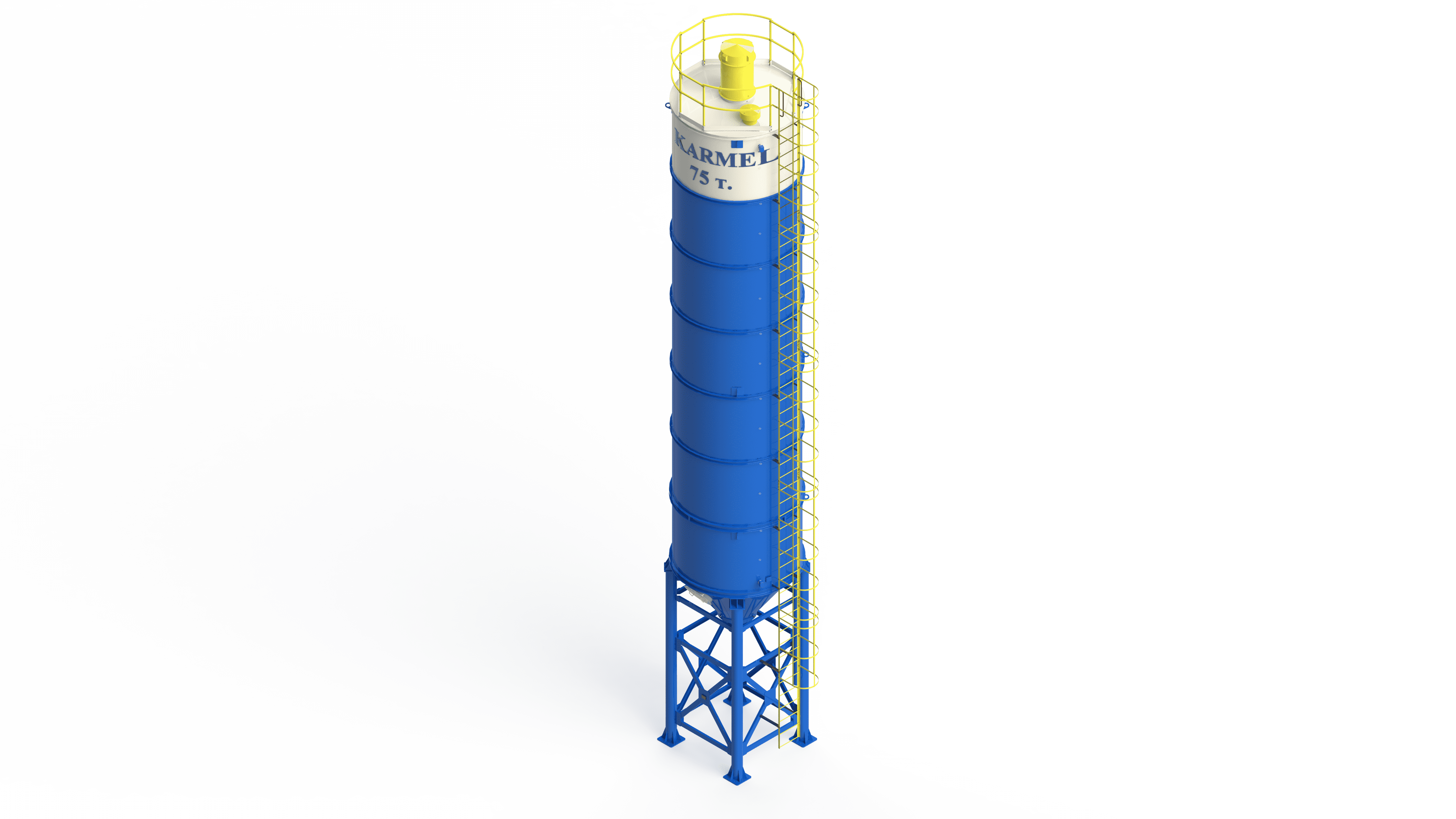 Silo soldado  СЦ 75
